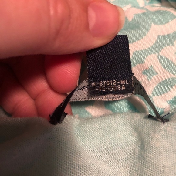 AMERICAN EAGLE OUTFITTERS American Eagle Brand Envelope Slit Open Back Tee S - Picture 5 of 6